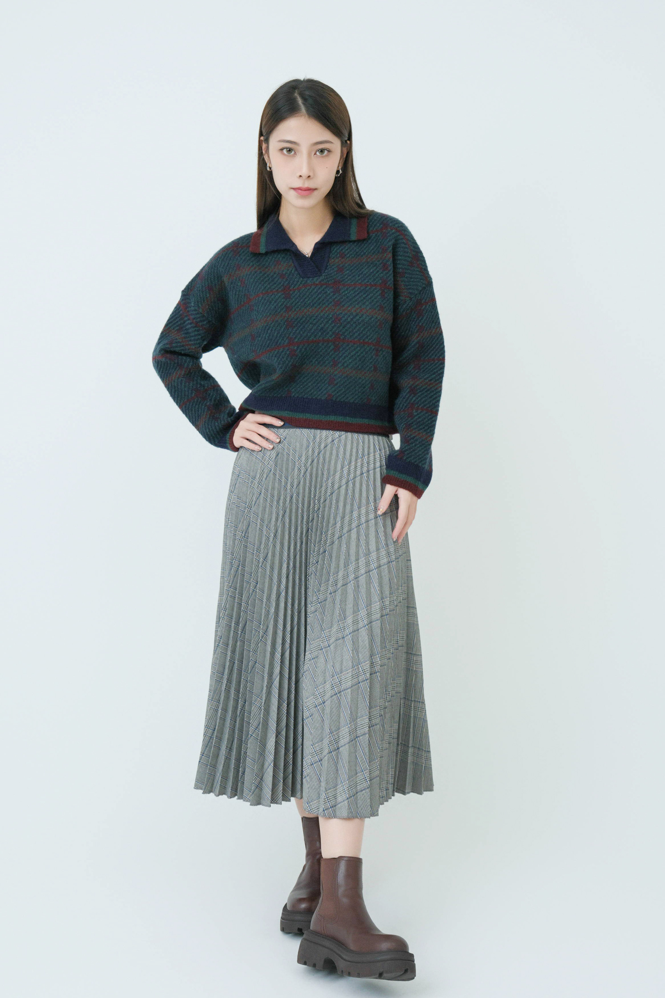 FW24_0324（上衣+半截裙）