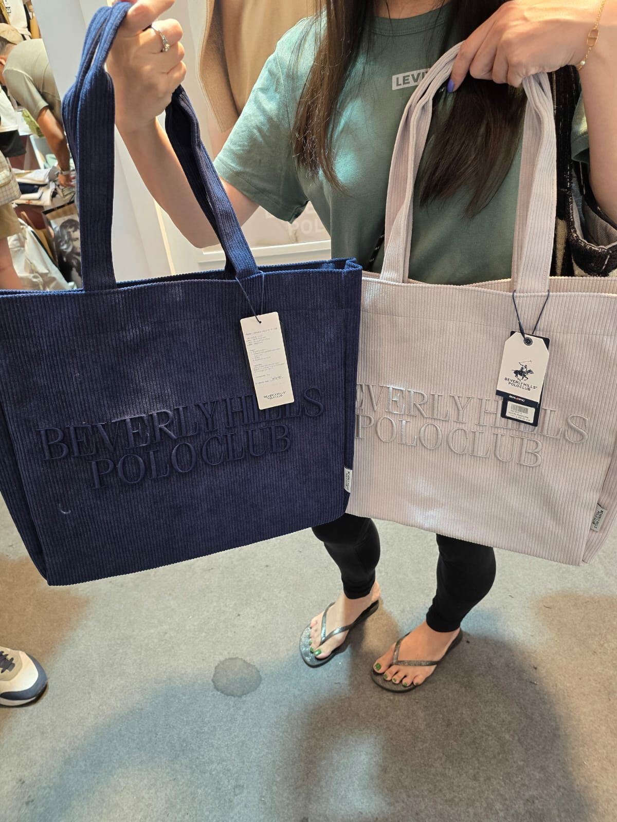 【SamSam泰國直播】BEVERLY HILLS POLO L010312 手提包