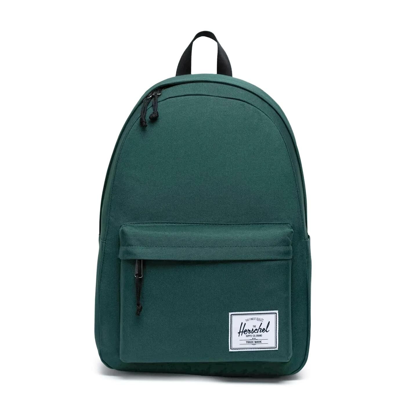 【Herschel】Classic™ XL 26L 後背包-金屬粉/米白/青瓷綠/黑/深綠/棕色/天藍/亮綠/亮橘