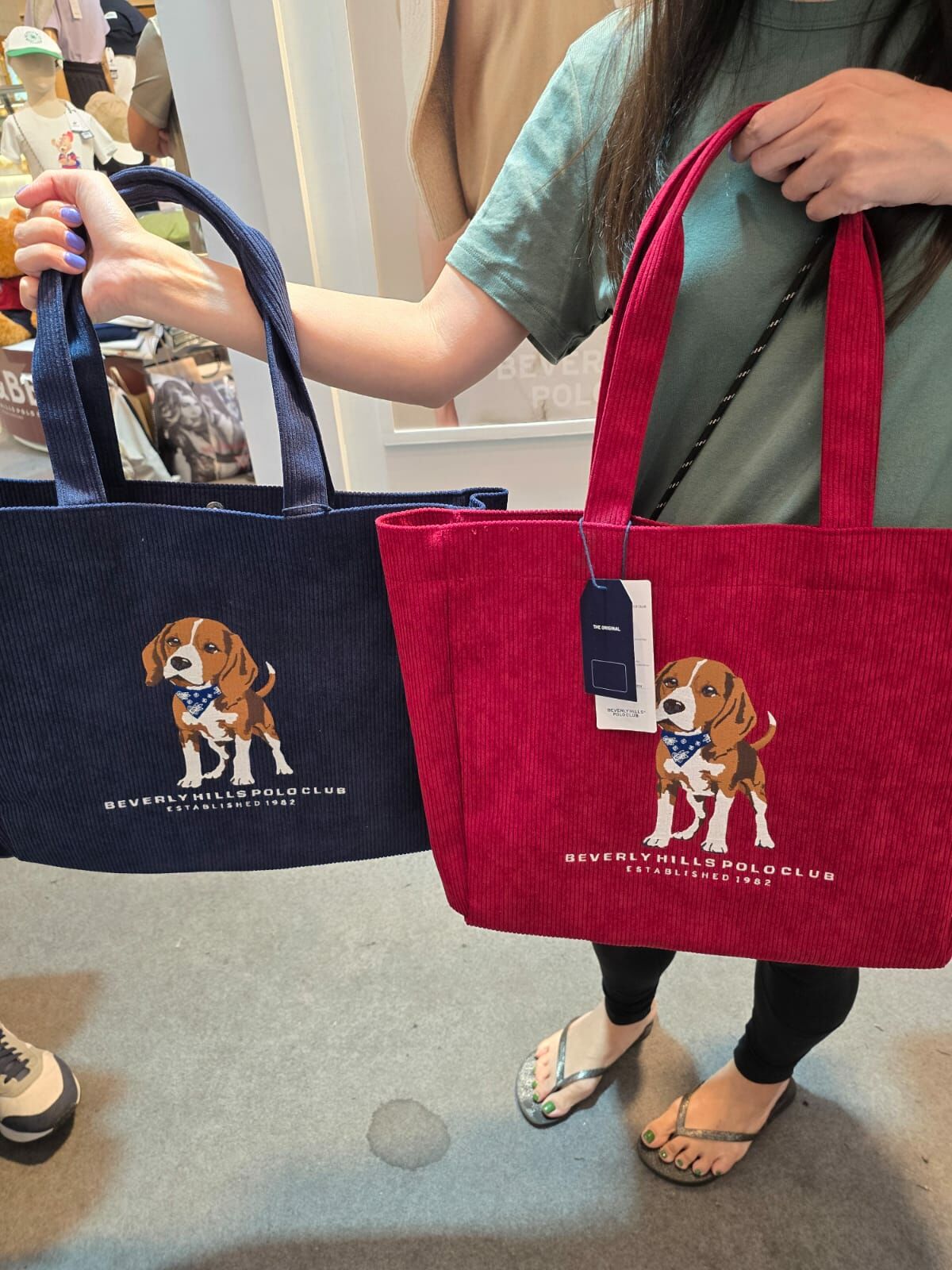 【SamSam泰國直播】BEVERLY HILLS POLO L010313 狗狗款手提包