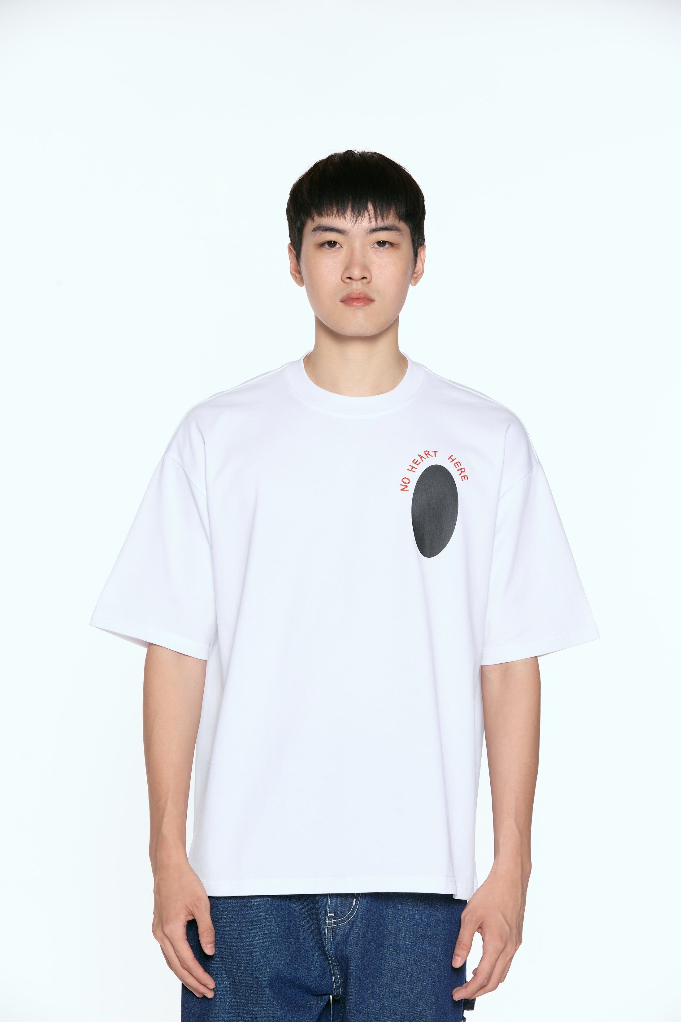 NO HEART HERE 短袖Ｔ恤