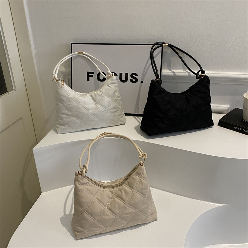 Quilted Underarm Bag