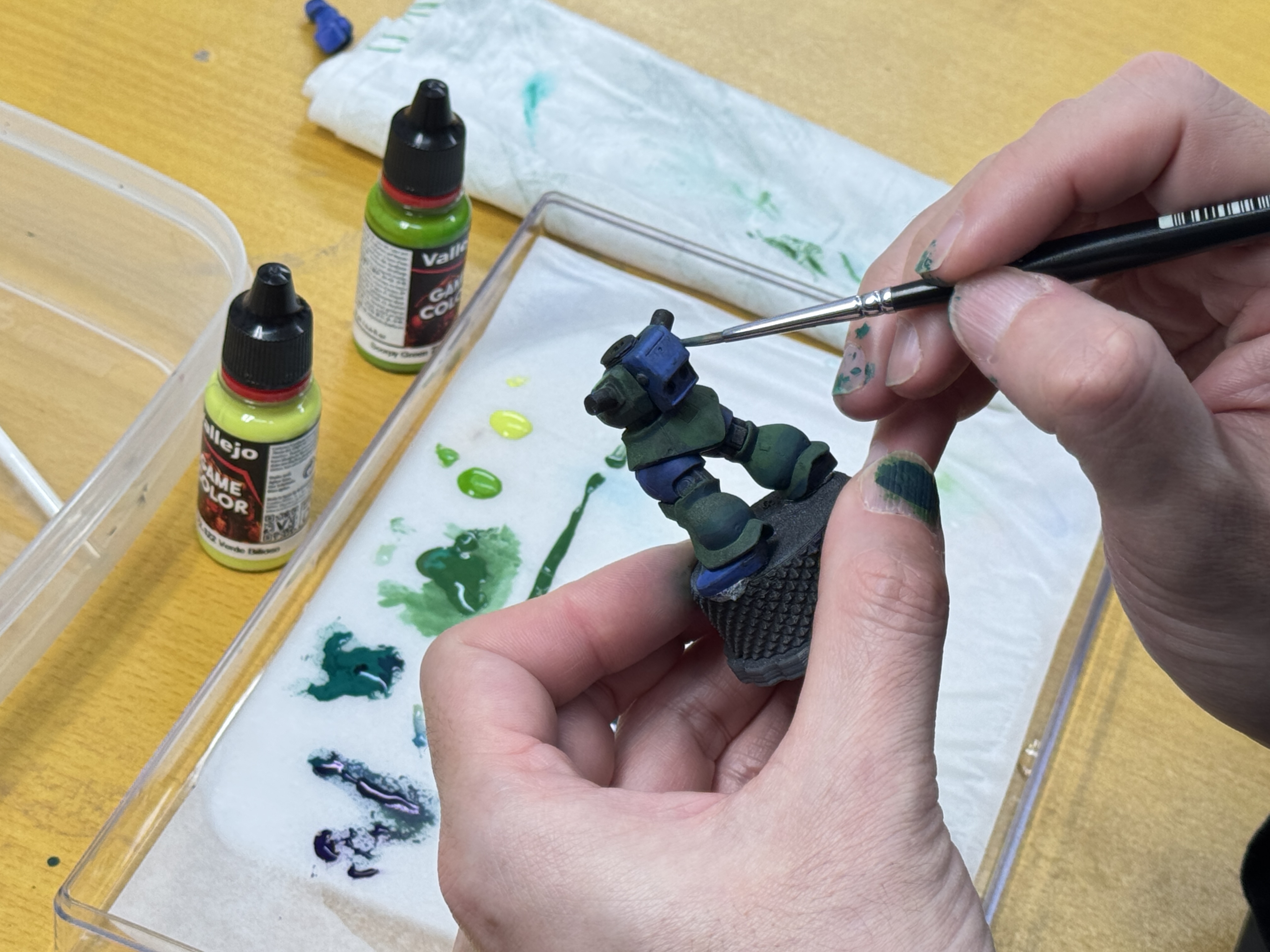 手塗FW盒蛋主題班