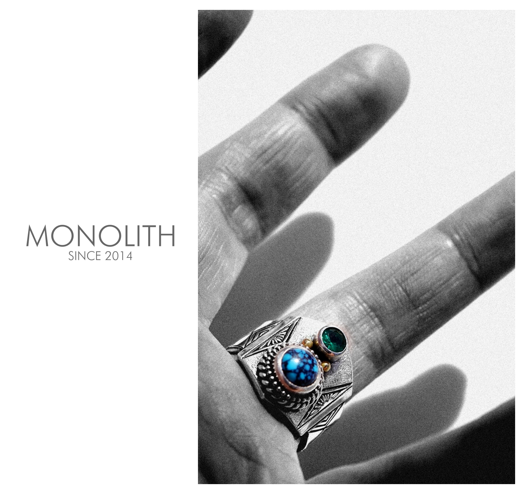 綠松石打印【戒指】