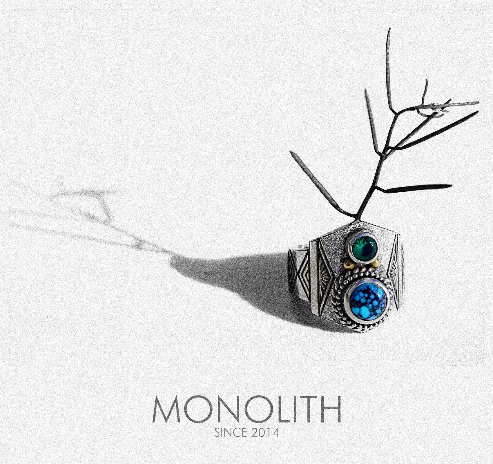 綠松石打印【戒指】