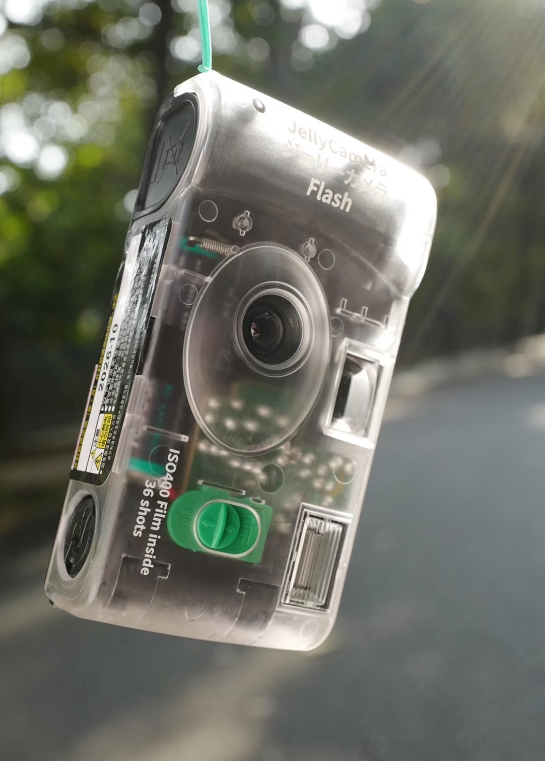 【代購】FUJIFILM JELLY CAMERA 果凍底片相機