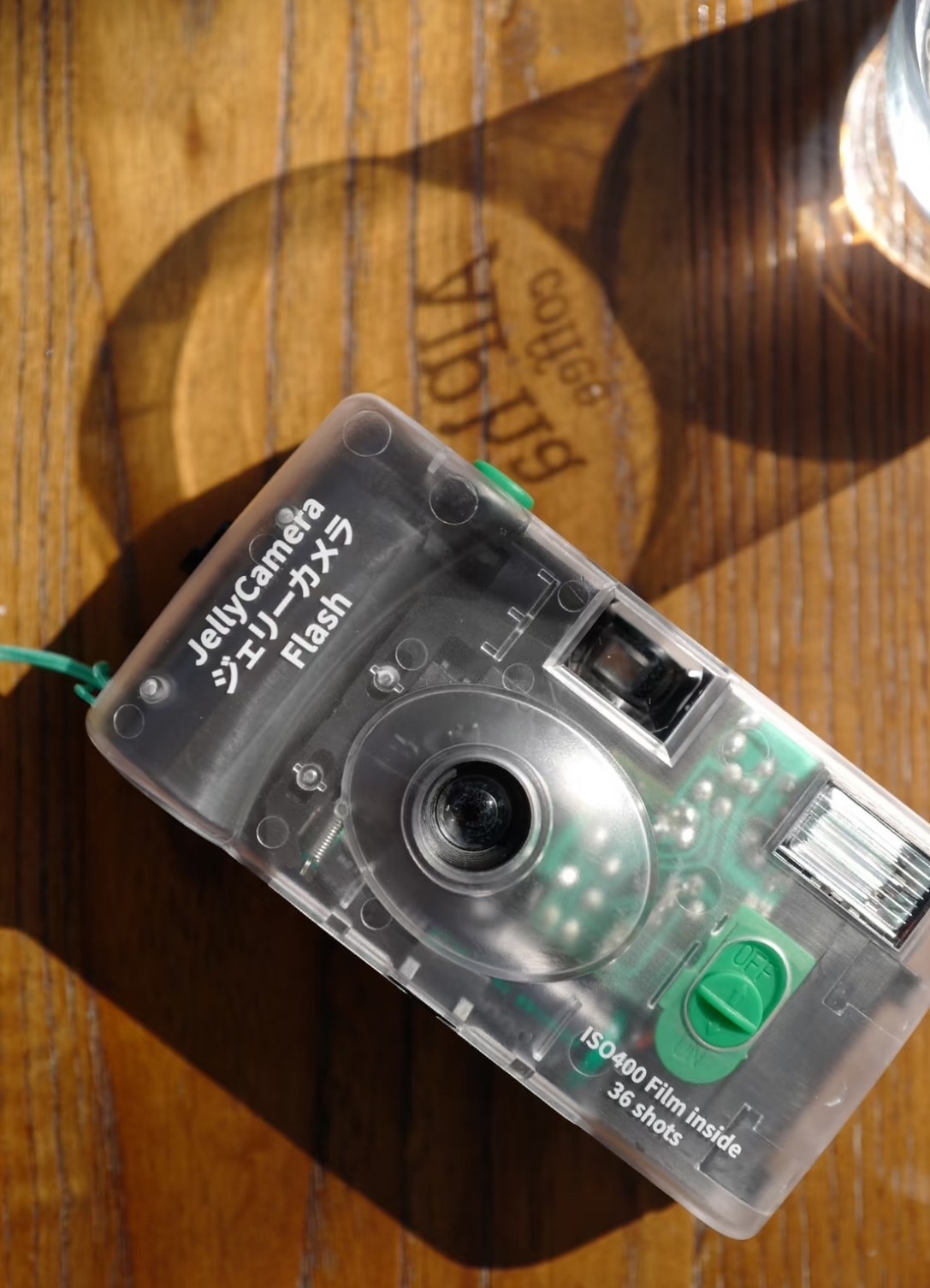 【代購】FUJIFILM JELLY CAMERA 果凍底片相機