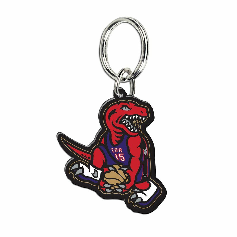 WinCraft 多倫多暴龍隊 2024-25 城市版 壓克力 球衣鑰匙圈