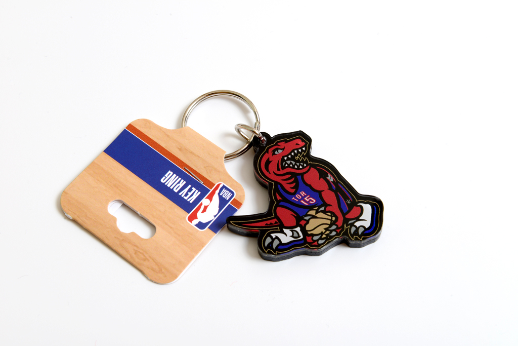 WinCraft 多倫多暴龍隊 2024-25 城市版 壓克力 球衣鑰匙圈