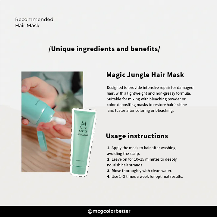 Magic Jungle Hair Mask