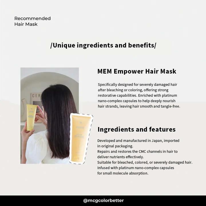 MEM Empower Hair Mask
