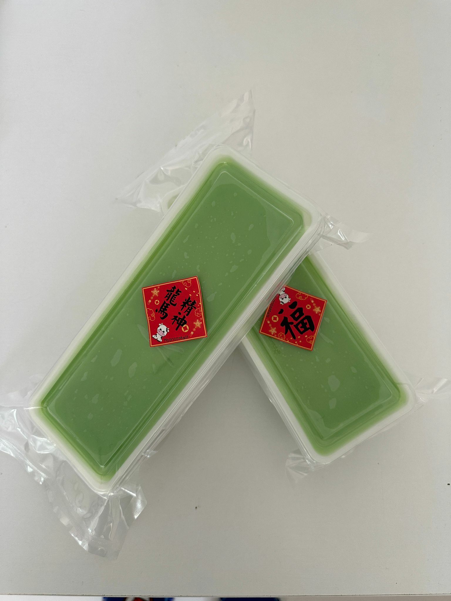 A6 三色斑蘭年糕 (一斤裝)