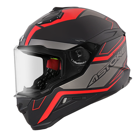 ASTONE MX800B 平黑 BF9 紅 彩繪 內墨片 多功能帽款