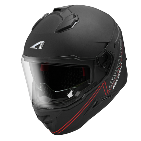 ASTONE MX800B 平光黑 素色 內墨片 多功能帽款