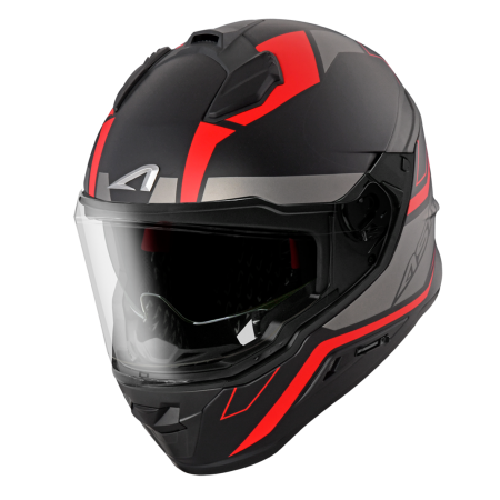 ASTONE MX800B 平黑 BF9 紅 彩繪 內墨片 多功能帽款