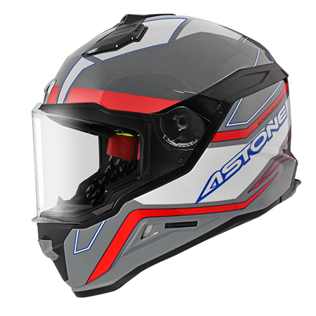 ASTONE MX800B 水泥灰 BF9 紅 彩繪 內墨片 多功能帽款