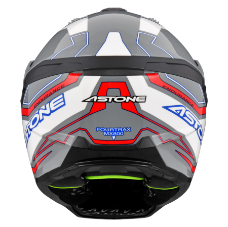 ASTONE MX800B 水泥灰 BF9 紅 彩繪 內墨片 多功能帽款