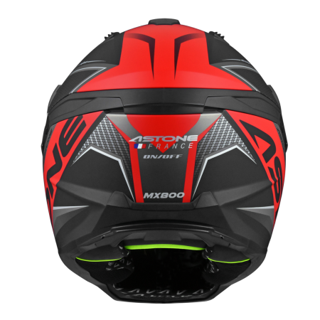 ASTONE MX800B 平光黑 BF7紅 彩繪 內墨片 多功能帽款