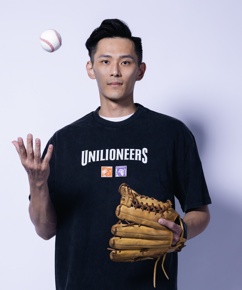 24-25 攻城獅萬獸之王主題短TEE｜水洗黑