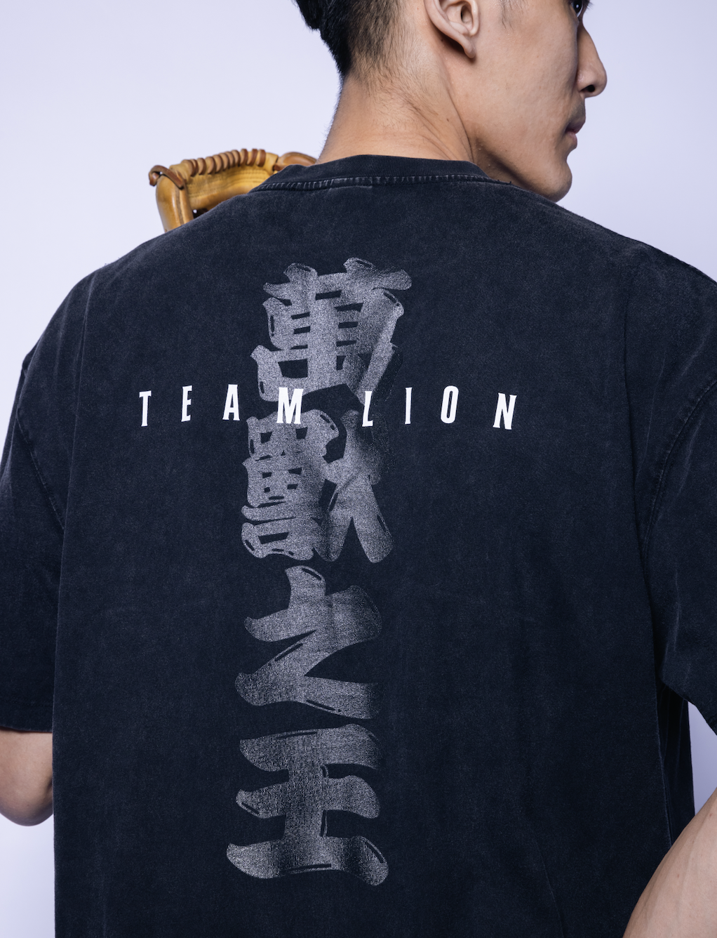 24-25 攻城獅萬獸之王主題短TEE｜水洗黑