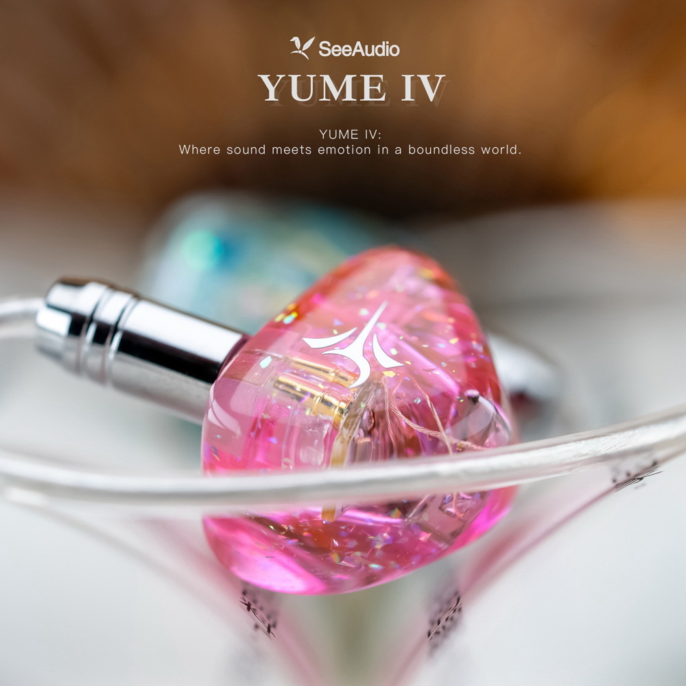 音悅音響｝See audio Yume IV / Yume 4 耳道式耳機
