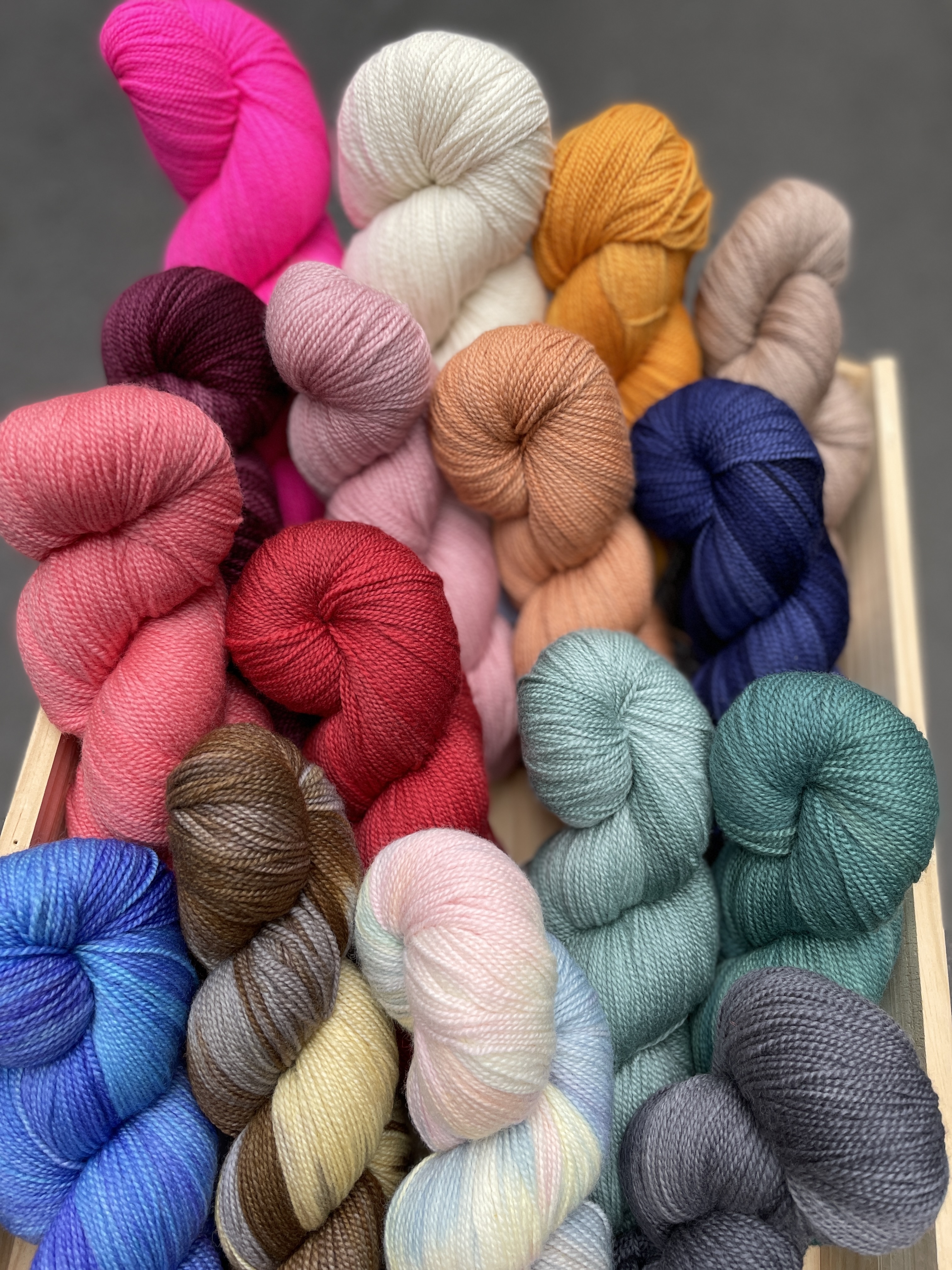 .UY YARN - 純美麗諾 細線