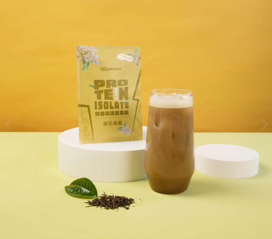 果果能量-桂花烏龍 (分離乳清) 35g