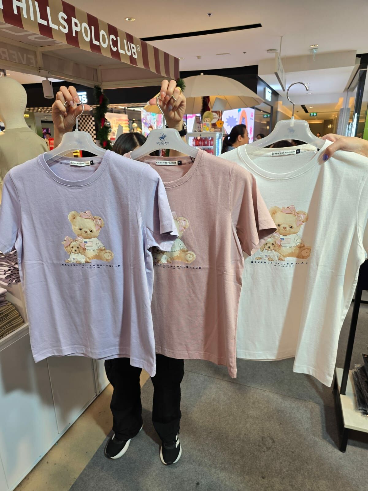 【SamSam泰國直播】BEVERLY HILLS POLO L0103222 女裝短袖上衣