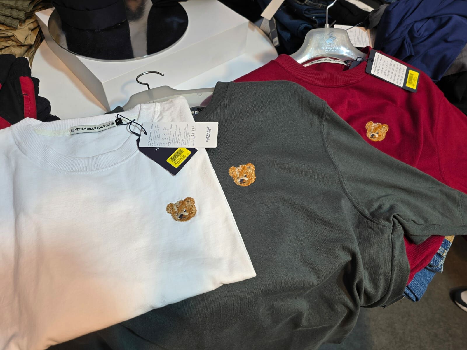 【SamSam泰國直播】BEVERLY HILLS POLO L0103223 短袖上衣(Free​ size)