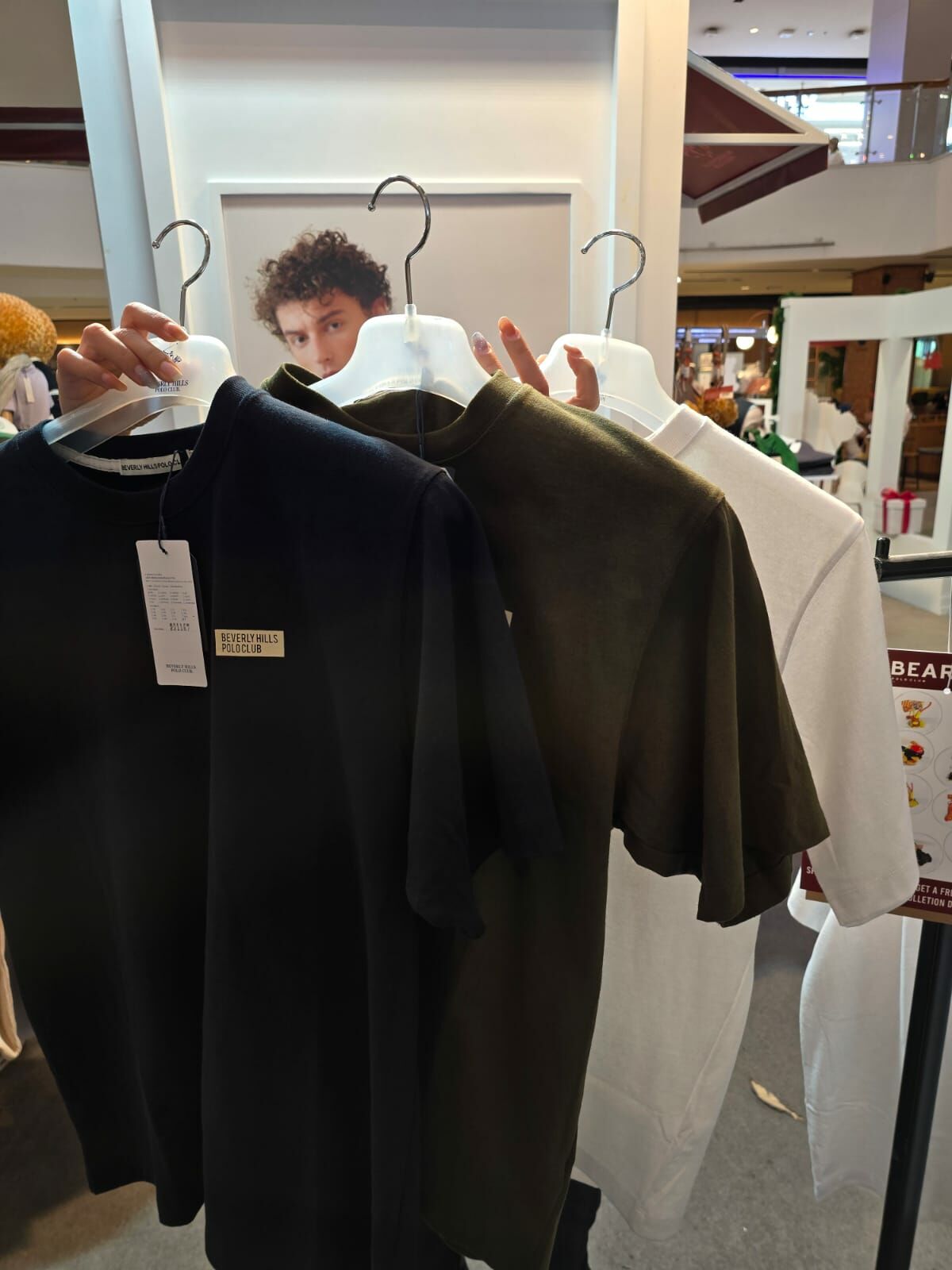 【SamSam泰國直播】BEVERLY HILLS POLO L0103224 短袖上衣(Free​ size)