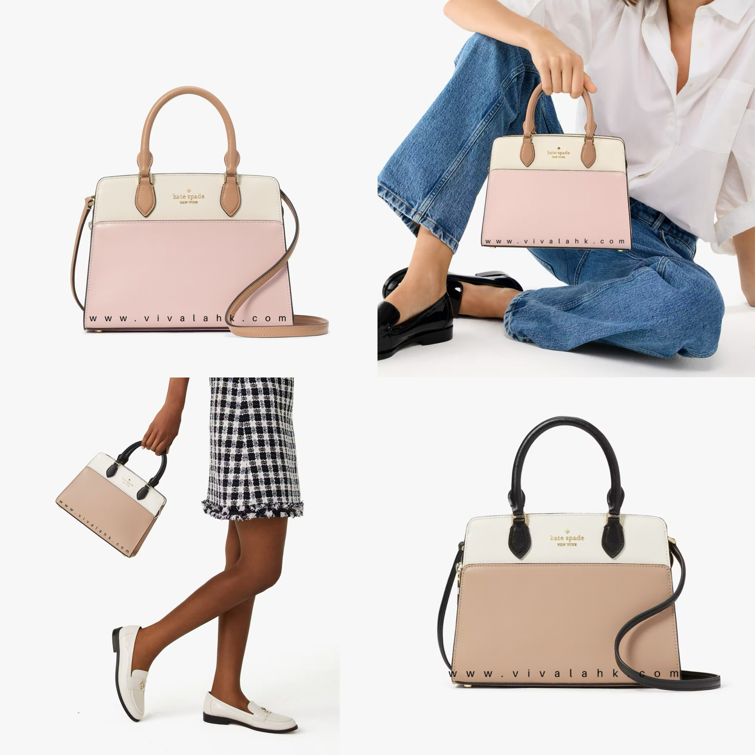 Kate Spade - Madison 手提+斜孭多用袋 (S) (KC620)