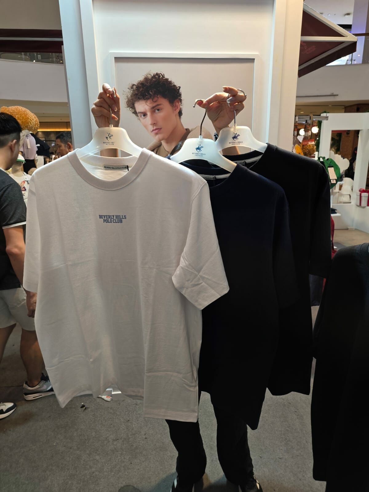 【SamSam泰國直播】BEVERLY HILLS POLO L0103225 短袖上衣(Free​ size)