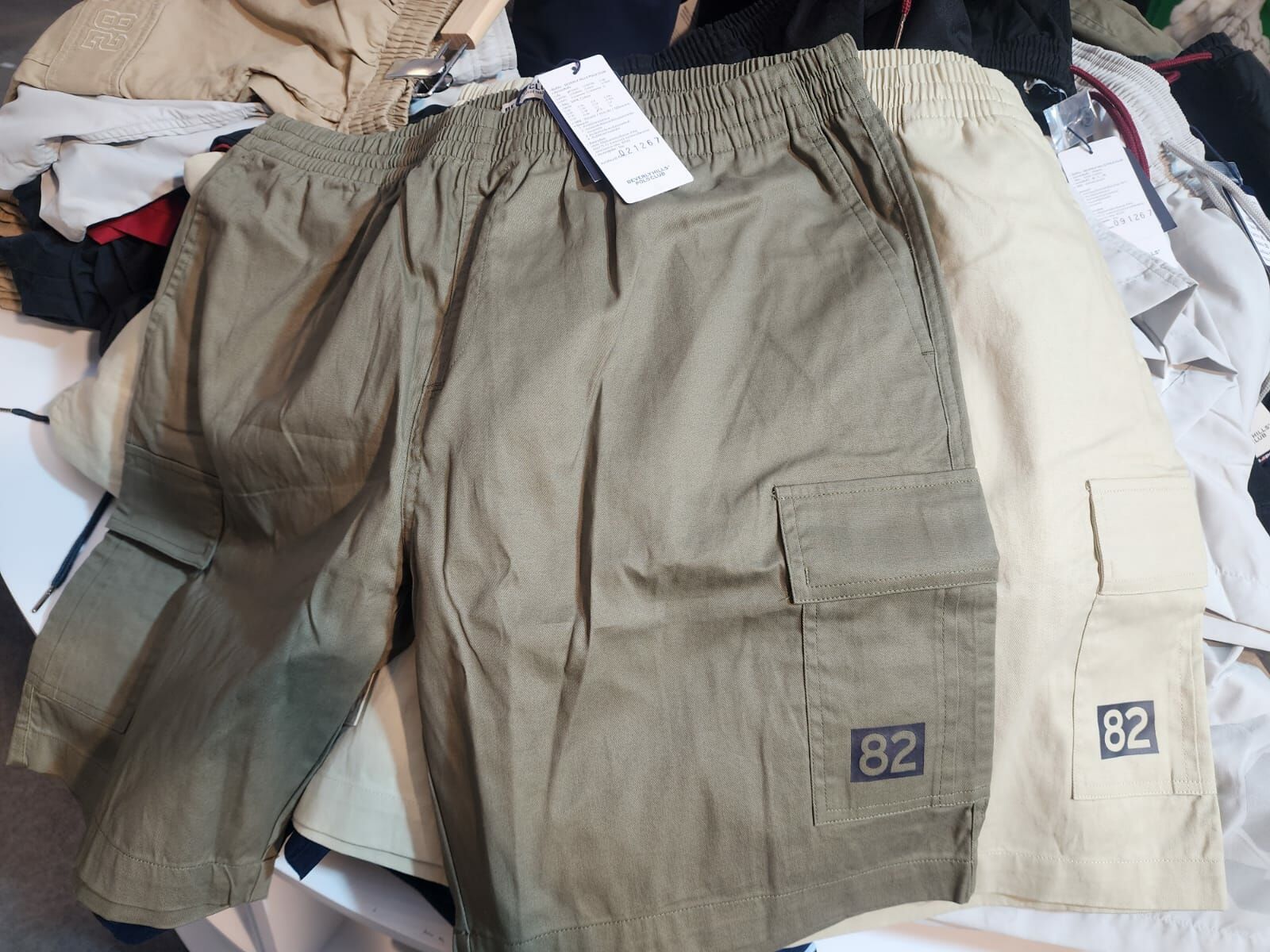 【現貨】BEVERLY HILLS POLO L0103227 男裝短褲