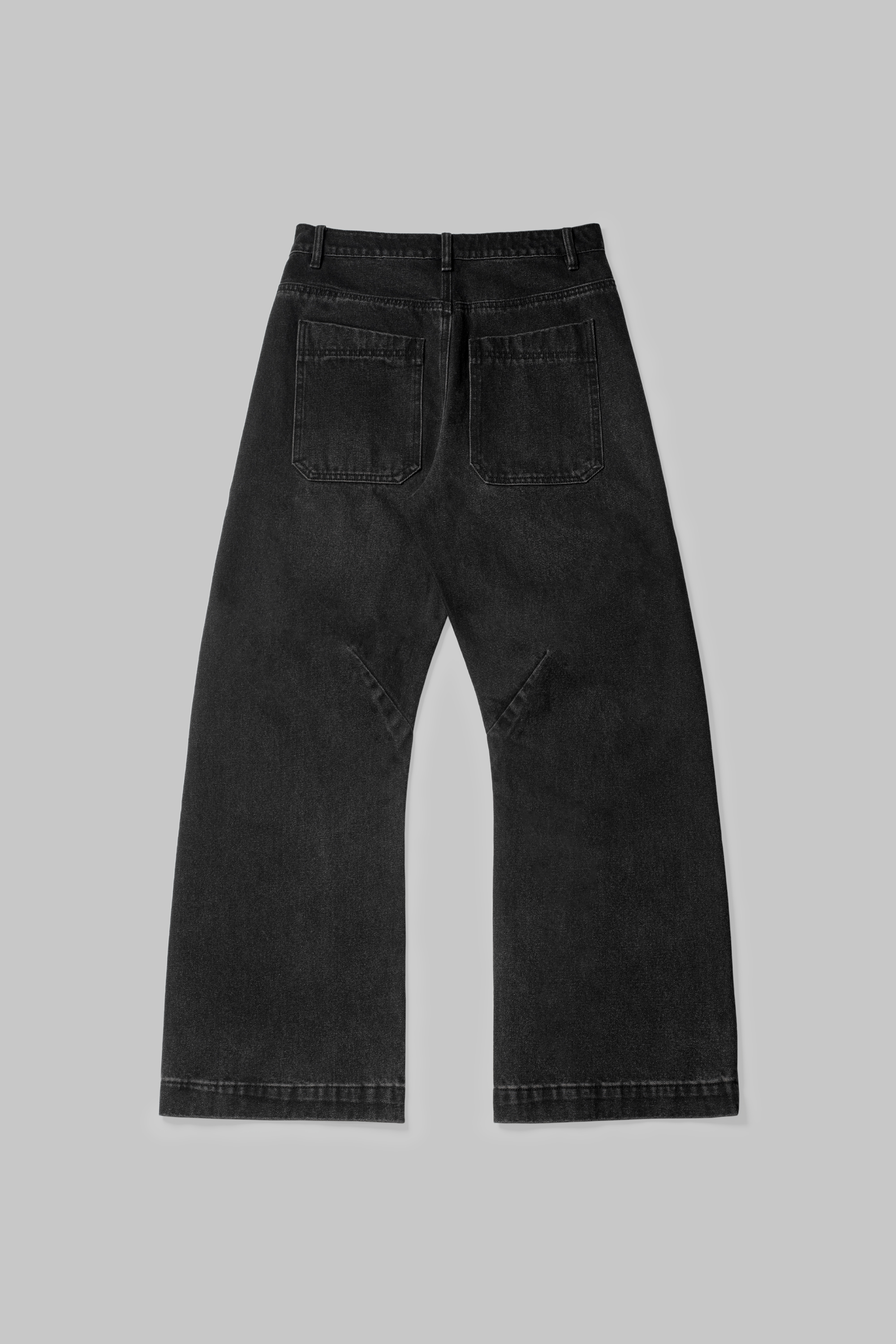 Anonymous Talking / Scimitar Denim Pants - F24-P04