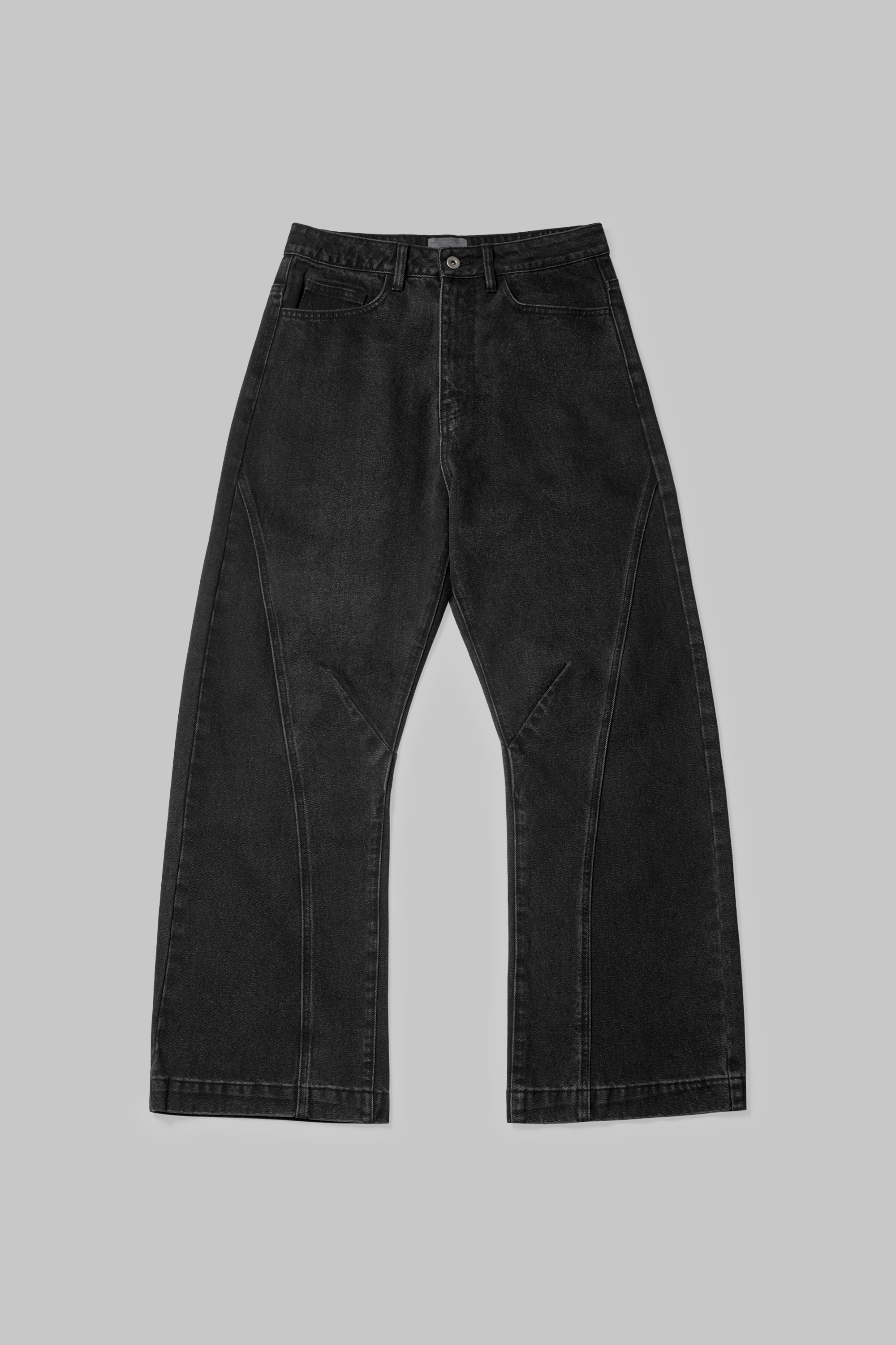 Anonymous Talking / Scimitar Denim Pants - F24-P04