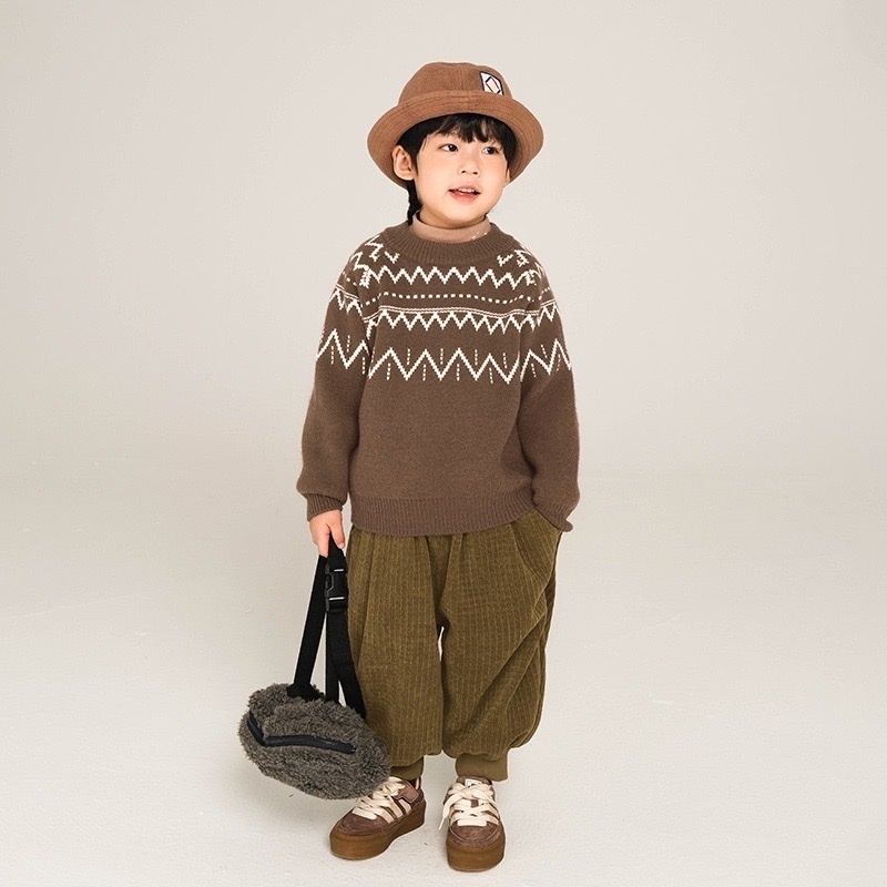 冬季韓版加厚毛線衣