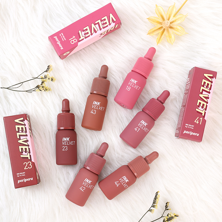 韓國 Peripera 極緻空氣感霧面唇釉 4g【AP028】