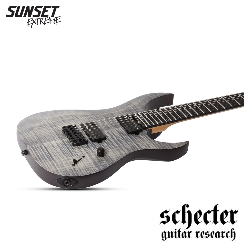 Schecter Sunset-7 Extreme Grey Ghost 七弦 電吉他