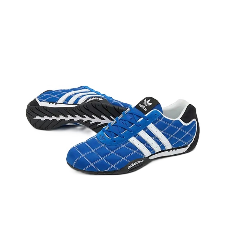 限時特價預購┃adidas ORIGINALS ADIRACER LO 格紋 藍色