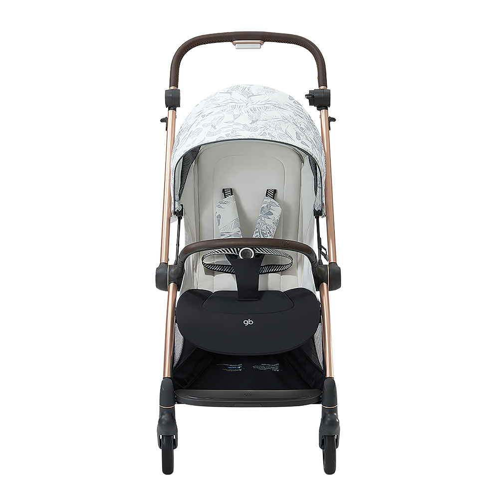 gb ORSA Pro 雙向嬰兒推車(北極星) 媽咪學苑