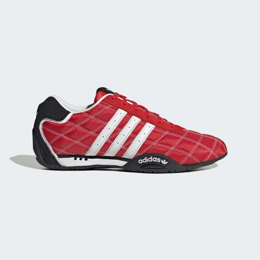 預購┃adidas ORIGINALS ADIRACER LO 格紋 紅色