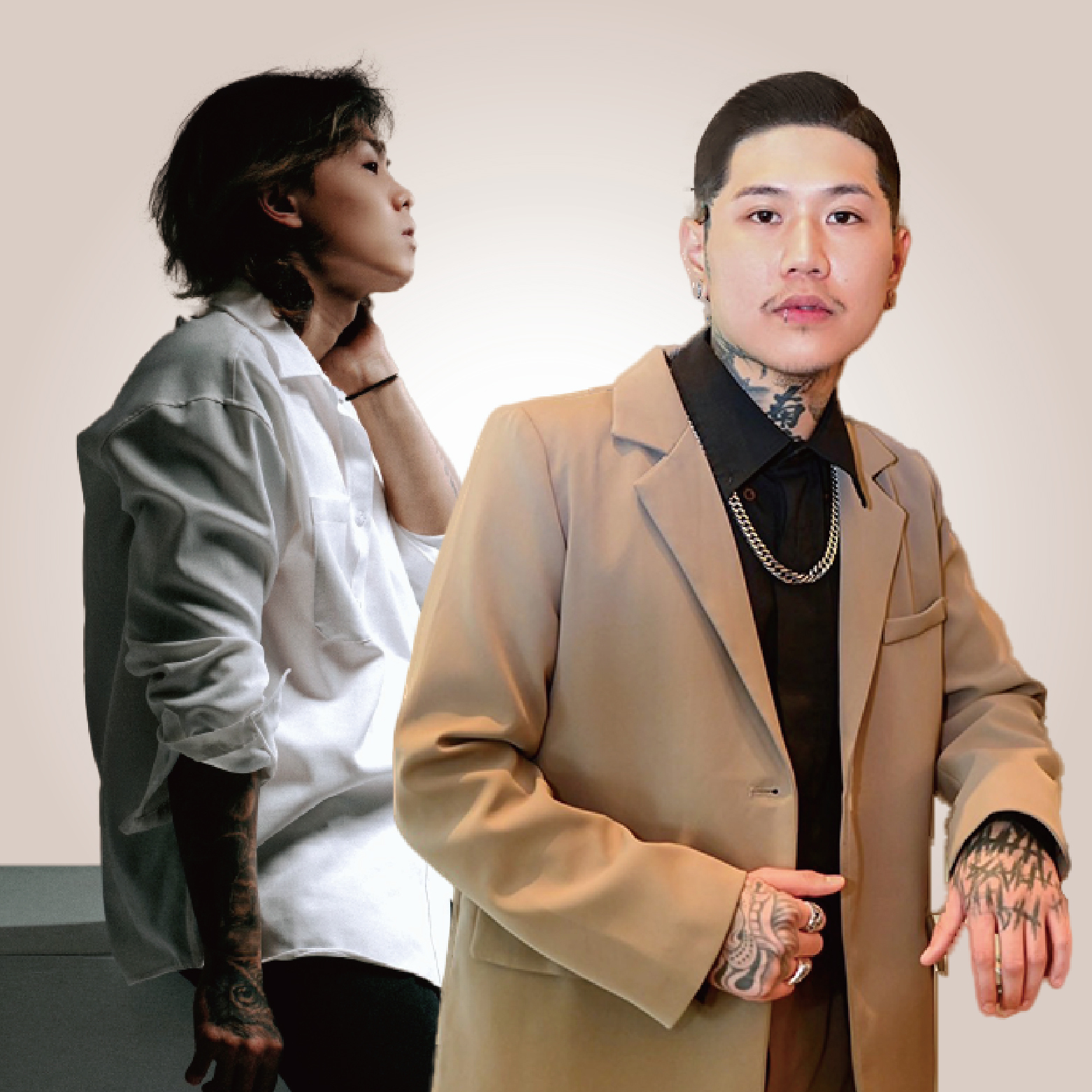 潮男暴力燙髮-講師 raza.hair W