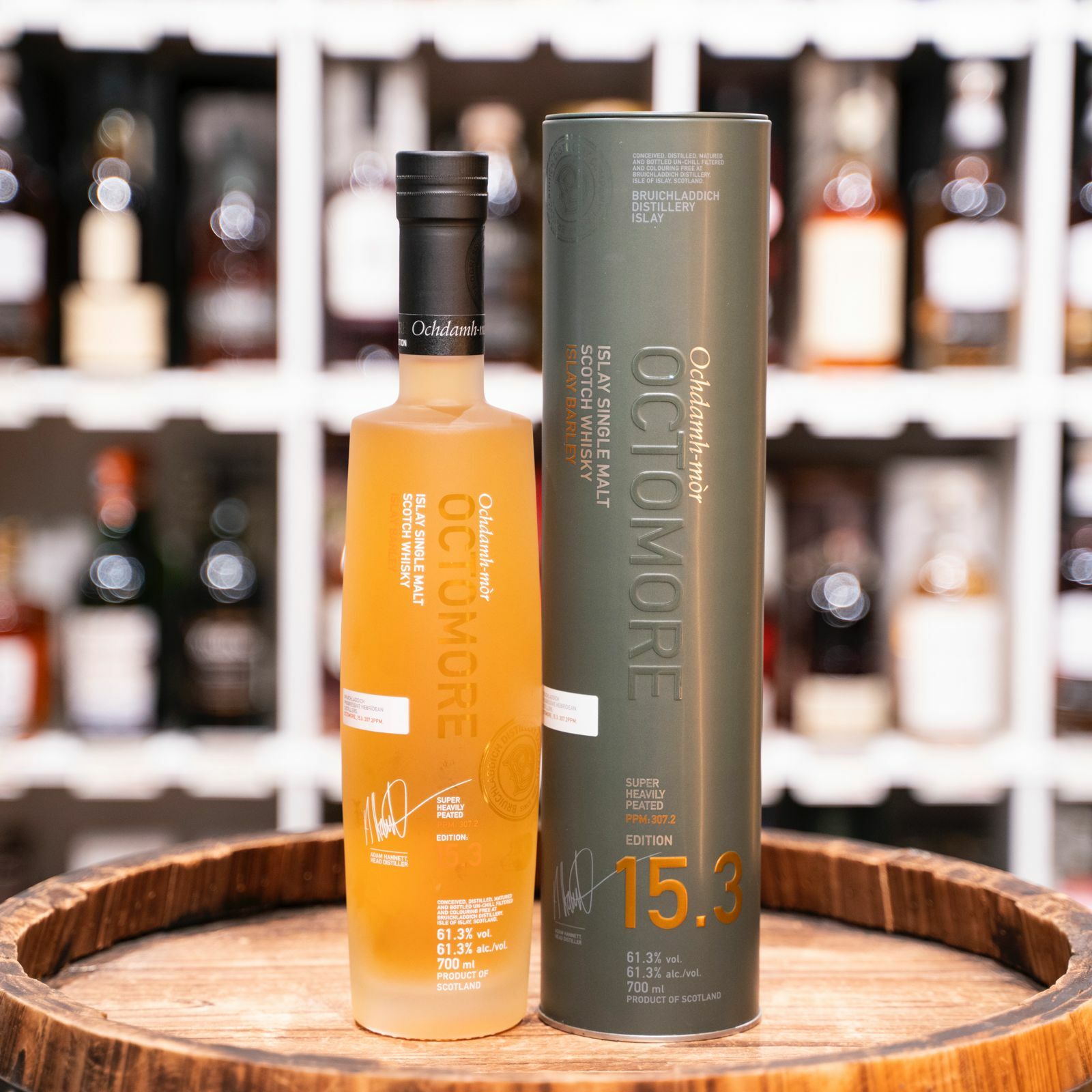 Bruichladdich Octomore Edition 15.3 Super Heavily Peated Single Malt Scotch Whisky