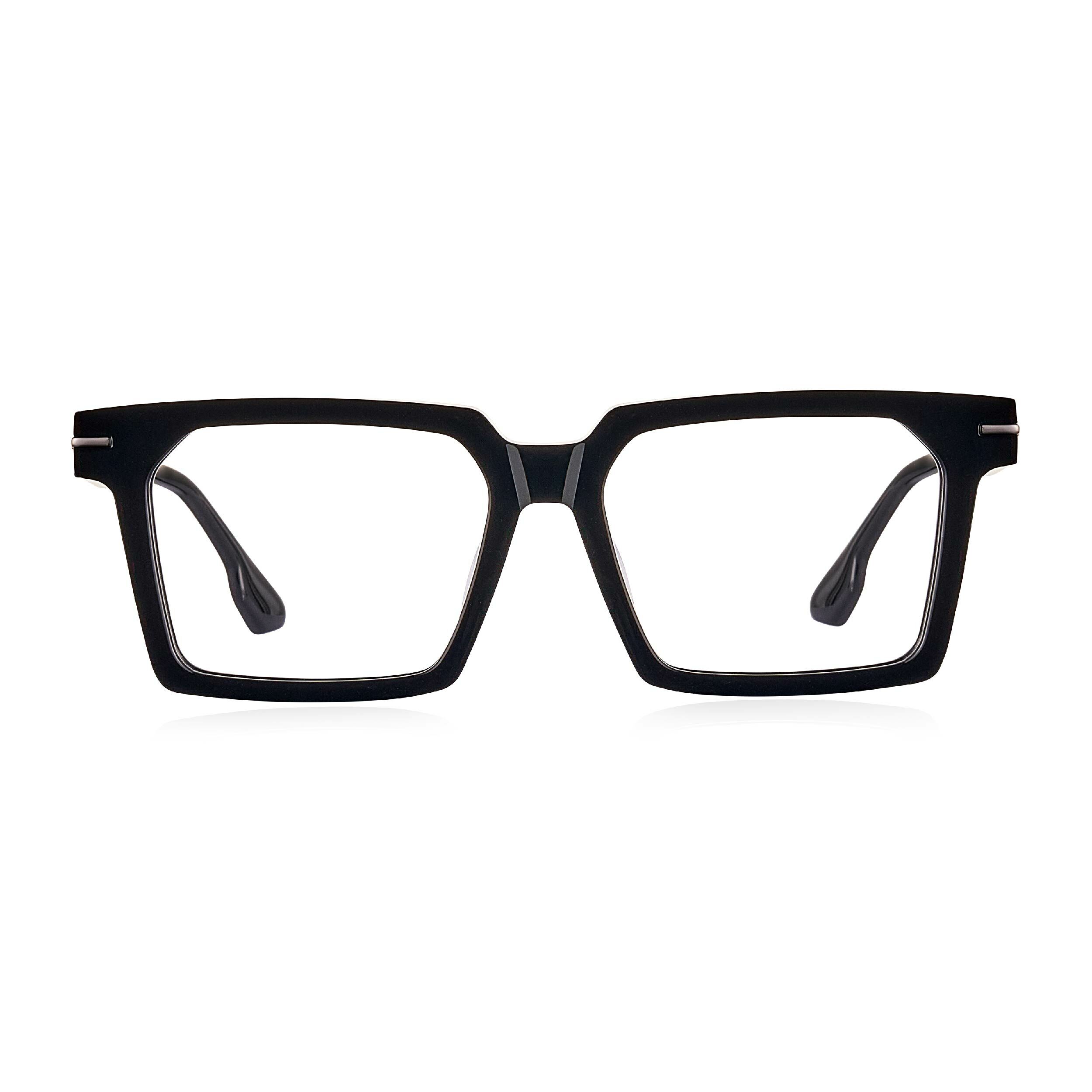 職人工法手造款方框眼鏡-一色可選