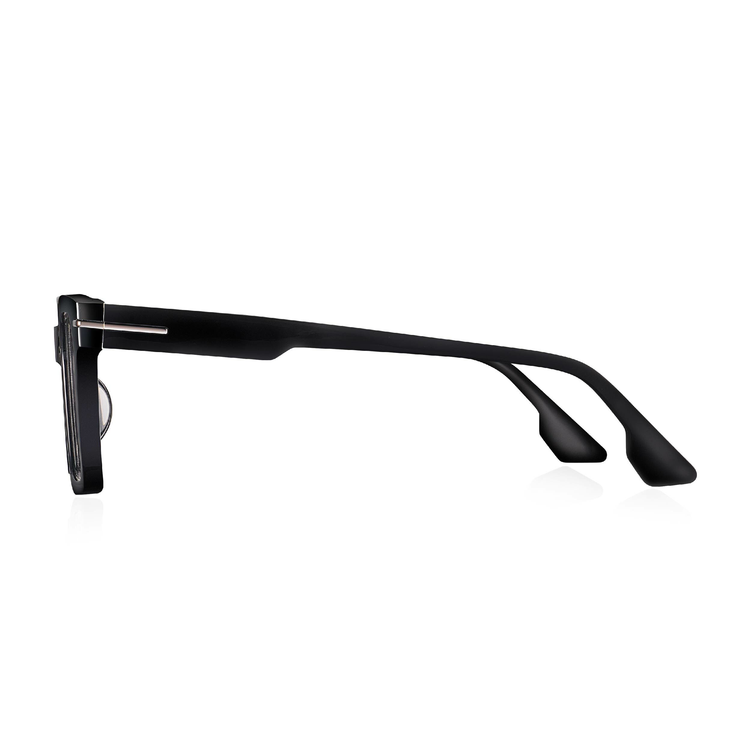 職人工法手造款方框眼鏡-一色可選