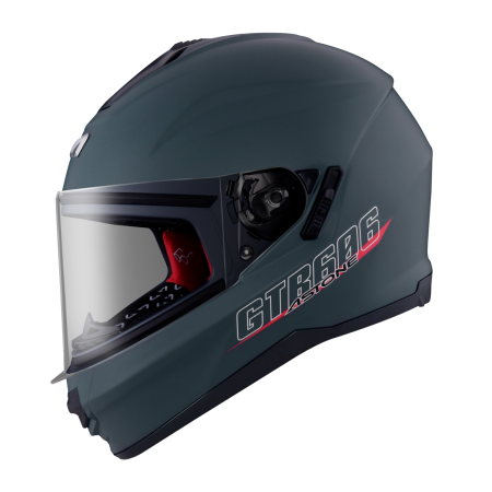 ASTONE GTB606 平水泥藍 素色 內墨片 全罩式帽款