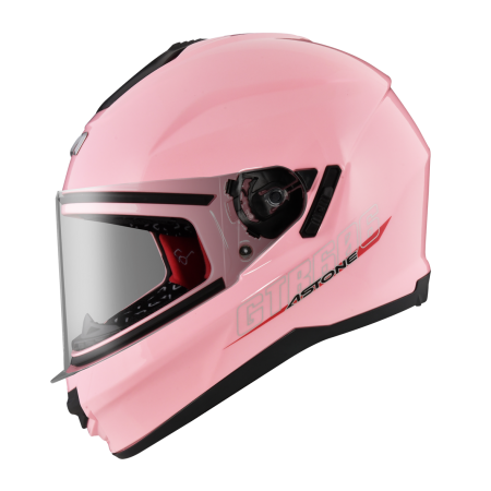 ASTONE GTB606 淺粉紅 素色 內墨片 全罩式帽款