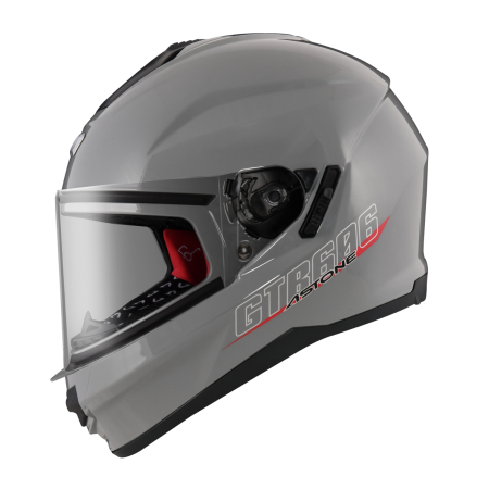 ASTONE GTB606 水泥灰 素色 內墨片 全罩式帽款