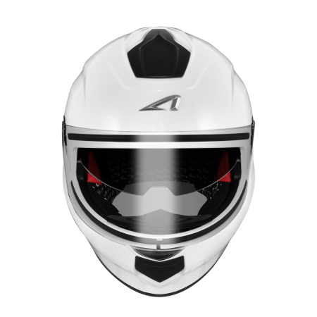 ASTONE GTB606 亮光白 素色 內墨片 全罩式帽款