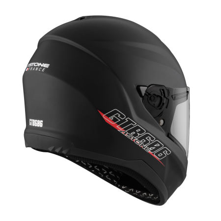 ASTONE GTB606 平光黑 素色 內墨片 全罩式帽款